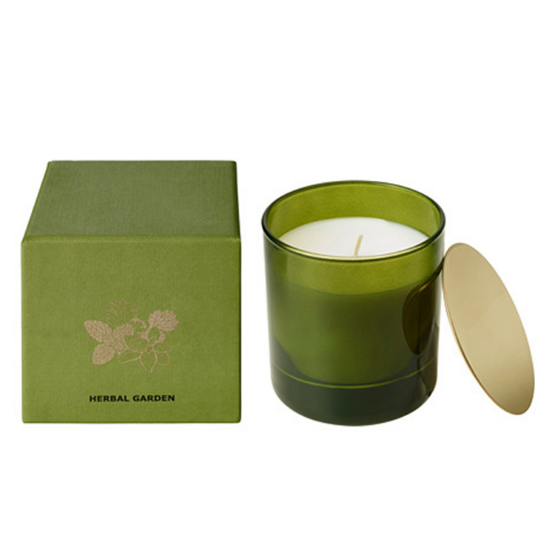 Custom France scented natural soy wax candles manufacturers with private label